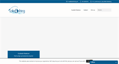Desktop Screenshot of lakefishing.dk