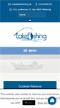 Mobile Screenshot of lakefishing.dk