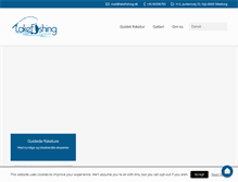 Tablet Screenshot of lakefishing.dk